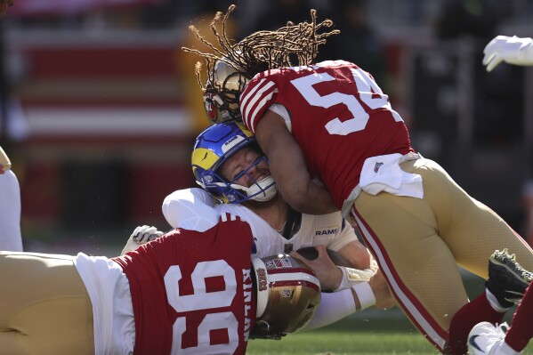 The 49ers use the scars from recent playoff losses as fuel this